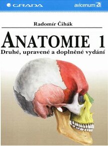 Na predaj PDF Anatómia 1, 2, 3 Čihák