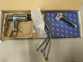 Bateria Grohe Eurosmart Cosmopolitan s bidetovou sprsko