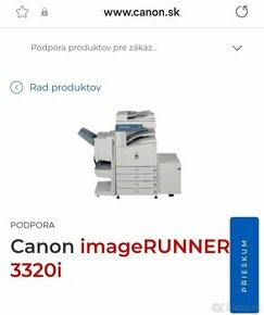 Canon IR 3320 i