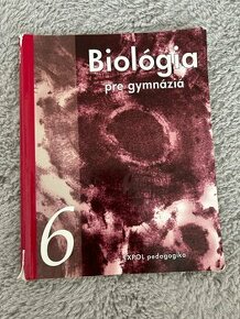 Biológia pre gymnázia 6 - 1