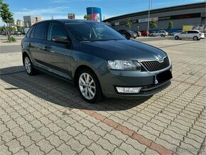 Skoda Rapid Spaceback Style, 1.6 TDI , 85KW - možná dohoda