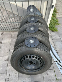 Zimná sada kolies VW T5,T6... 215/65R16C - 1