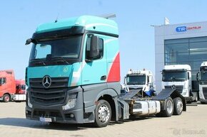 Mercedes-Benz Actros 2542, EURO 6, BDF, ZVEDACÍ NÁPRAVA