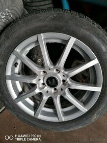 5x112 r16 plw pneu staršie zimne pasuje škoda seat vw