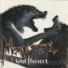 PREDÁM ORIGINÁL CD - MOONSPELL - Wolfheart 1995