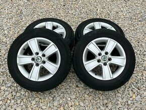 Letná sada alu diskov 5x112 R15 - 1