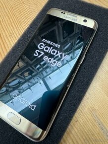 Samsung S 7 edge Gold Platinum