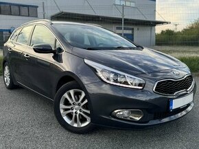 Kia Ceed SW 1.6 GDI 99kW | 117tkm, 2. maj, původ ČR - 1