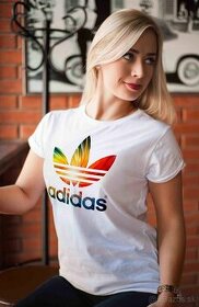 Dámske tričko Adidas - 1