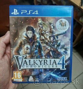 Valkyria Chronicles 4 PS4