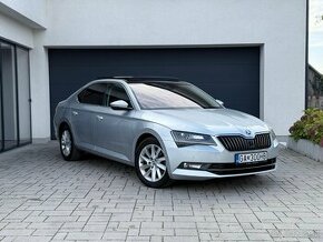 Škoda Superb 2,0 TDI DSG Style