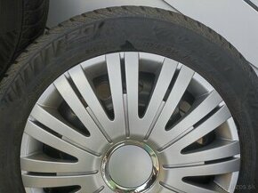 Predám zimné pneumatiky 155/65 R14