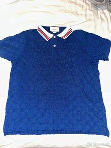 Gucci modre polo tricko