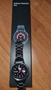 Samsung Galaxy Watch5 Pro 45mm  Black Titanium Čierne