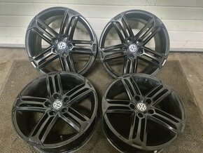 5X112 R17 ALU DISKY BLACK COLOR