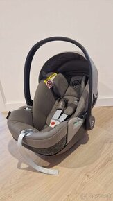 CYBEX Autosedačka Cloud T i-Size (0-13 kg) Mirage Grey Plati