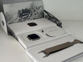 Apple Watch Ultra 2 49mm + Záruka