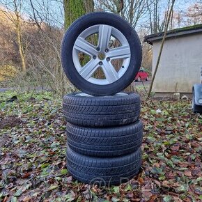 Zimne pneu 205/60 r16 + Disky 5x112