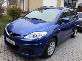 • MAZDA 5 1.8i, 85 kW, 5-st. manuál, 7-miest, r.v. 2009 •