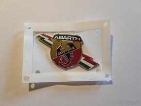 Abarth 500 bočný emblem 735495888,original