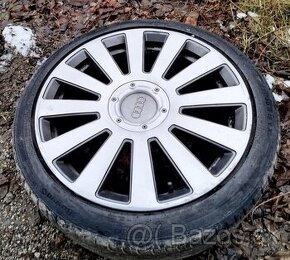 Disky 225/45 R18 Audi C5 3 farebne