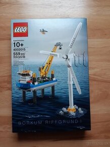 Predám LEGO Limited Edition 4002015 Borkum Riffgrund