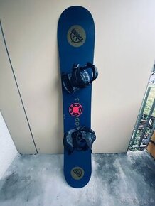 ♦ Snowboard Jogger X-3 153 cm aj s viazaním ♦