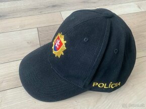 šiltovka policia nova nepouzita