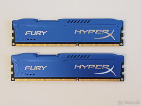 Kingston HyperX DDR3 8GB 1600MHz CL10 (2x4GB)