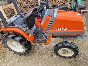 Kubota A-15, Aste