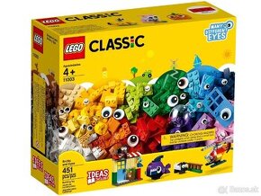 LEGO CLASSIC 11003 - Kocky a oči