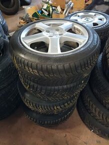 Predám zimný komplet 195/55r16 4x98