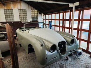 Jaguar XK 150 cabrio Karoserie Body Chassis