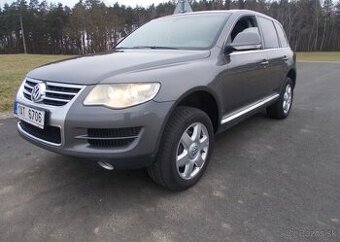 Volkswagen Touareg 3,0TDI 165kw automat nafta automat 165 kw