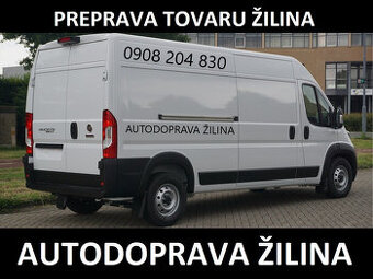 Autodoprava, Preprava tovaru, sťahovanie Žilina