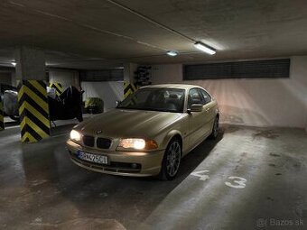 Predám BMW E46 320Ci 110kw