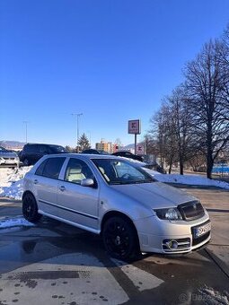 Škoda Fábia RS 1.9TDi 96kW