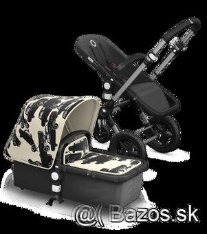 Bugaboo cameleon 3 ALL BLACK  ANDY WARHOL CARS