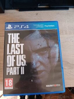 Hra na playstation Ps4.Last of us 2