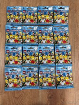 LEGO Minifigurky Simpsonovci 1 série 71005