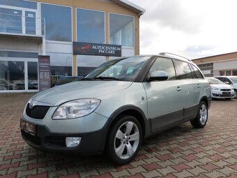 Škoda Fabia Combi 1.6 16V Scout ICE+WEBASTO 