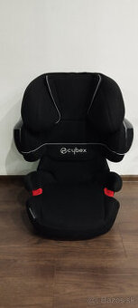 Cybex Solution X2-fix 15-36kg Pure Black