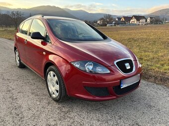 Seat Altea XL 1.6i 75kw 2008 Kúpené v SR