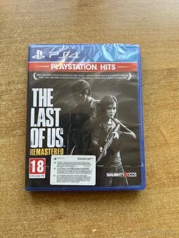 Predám hru  na ps4 The Last of Us remastered cz