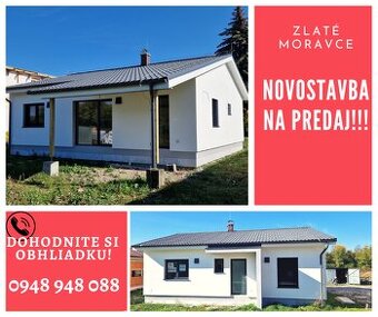 🏡 Exkluzívna novostavba v Zlatých Moravciach