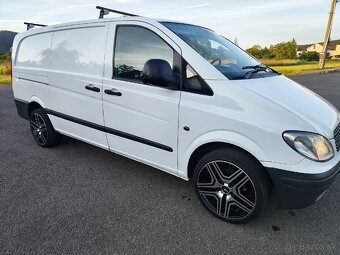 Mercedes Vito w 639 115cdi long 2.2 diesel - 1