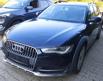 Audi A6 3.0tdi allroad