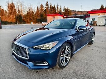 Infiniti Q60 3.0 V6 LUXE, AWD, záruka