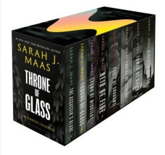 Thorne of glass séria po anglicky