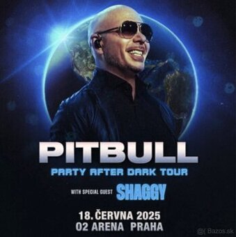 Pitbull Listky Praha